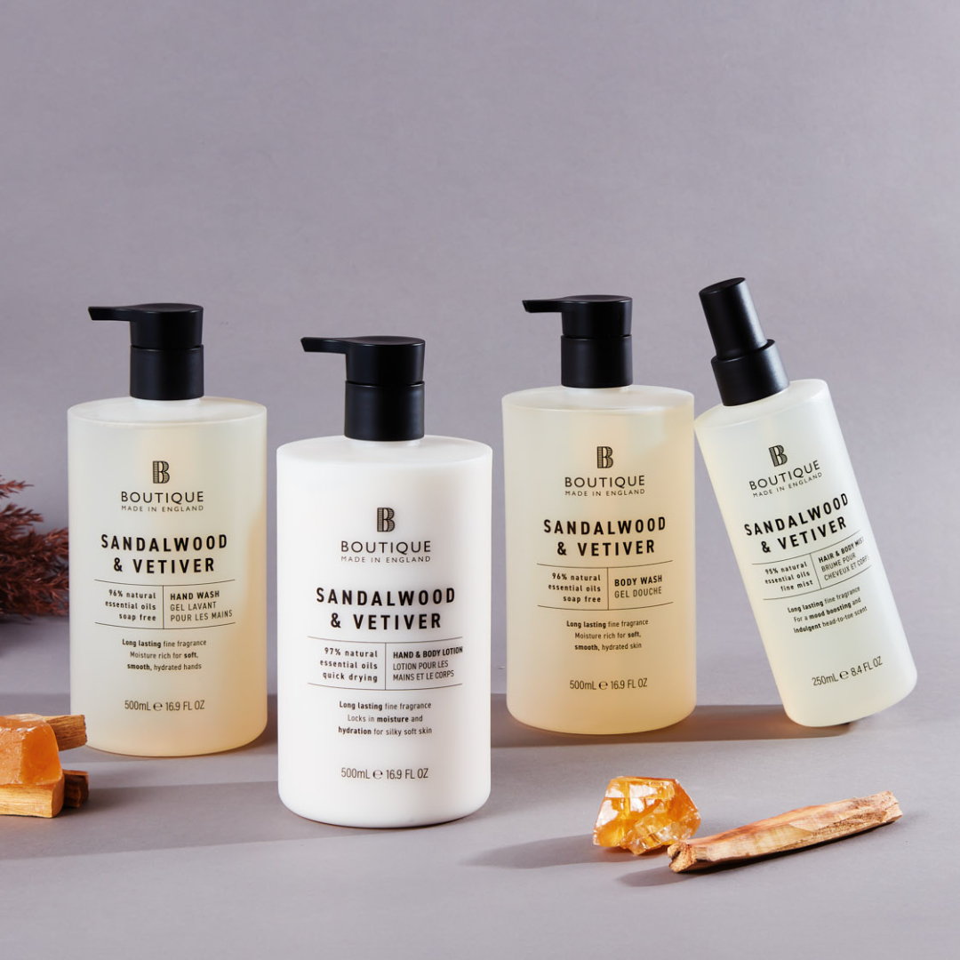 The Complete Body Edit - Sandalwood & Vetiver