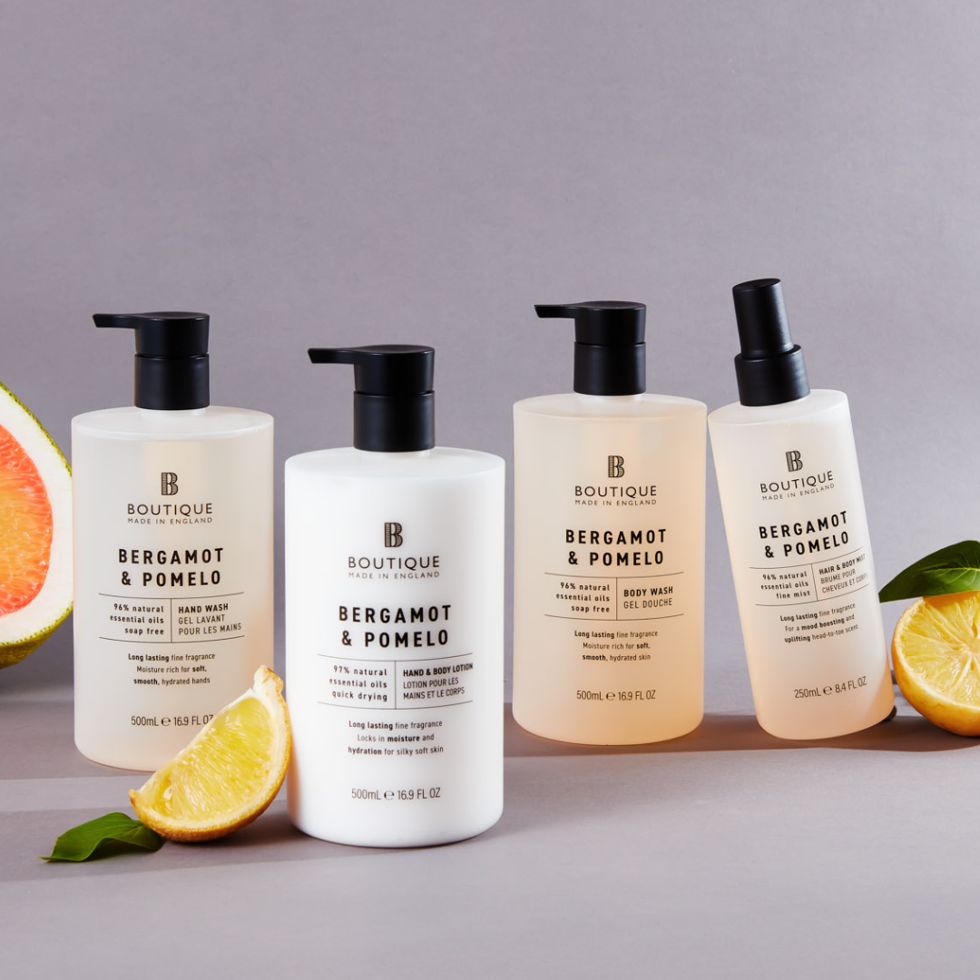 The Complete Body Edit - Bergamot & Pomelo
