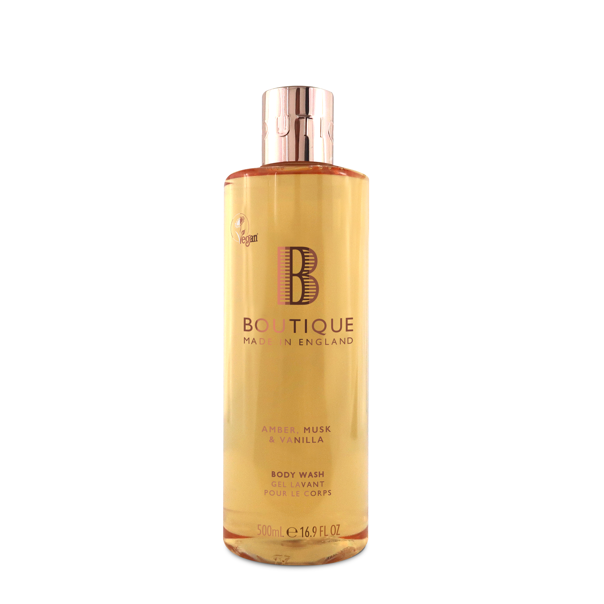 Amber, Musk & Vanilla Body Wash