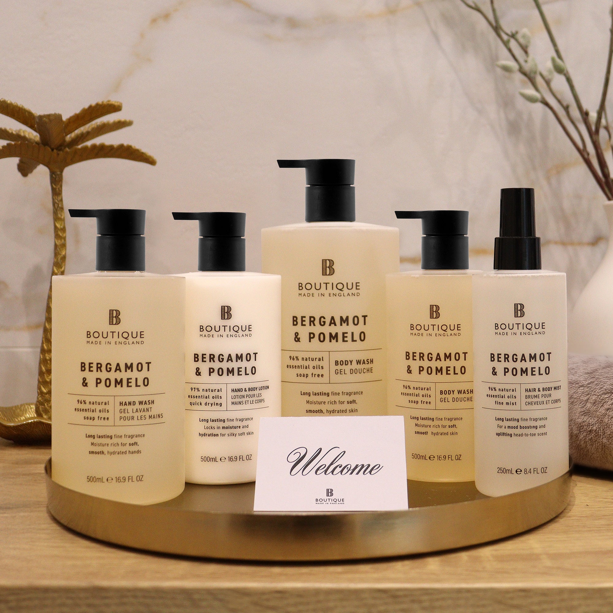 Bergamot & Pomelo Hand & Body Lotion