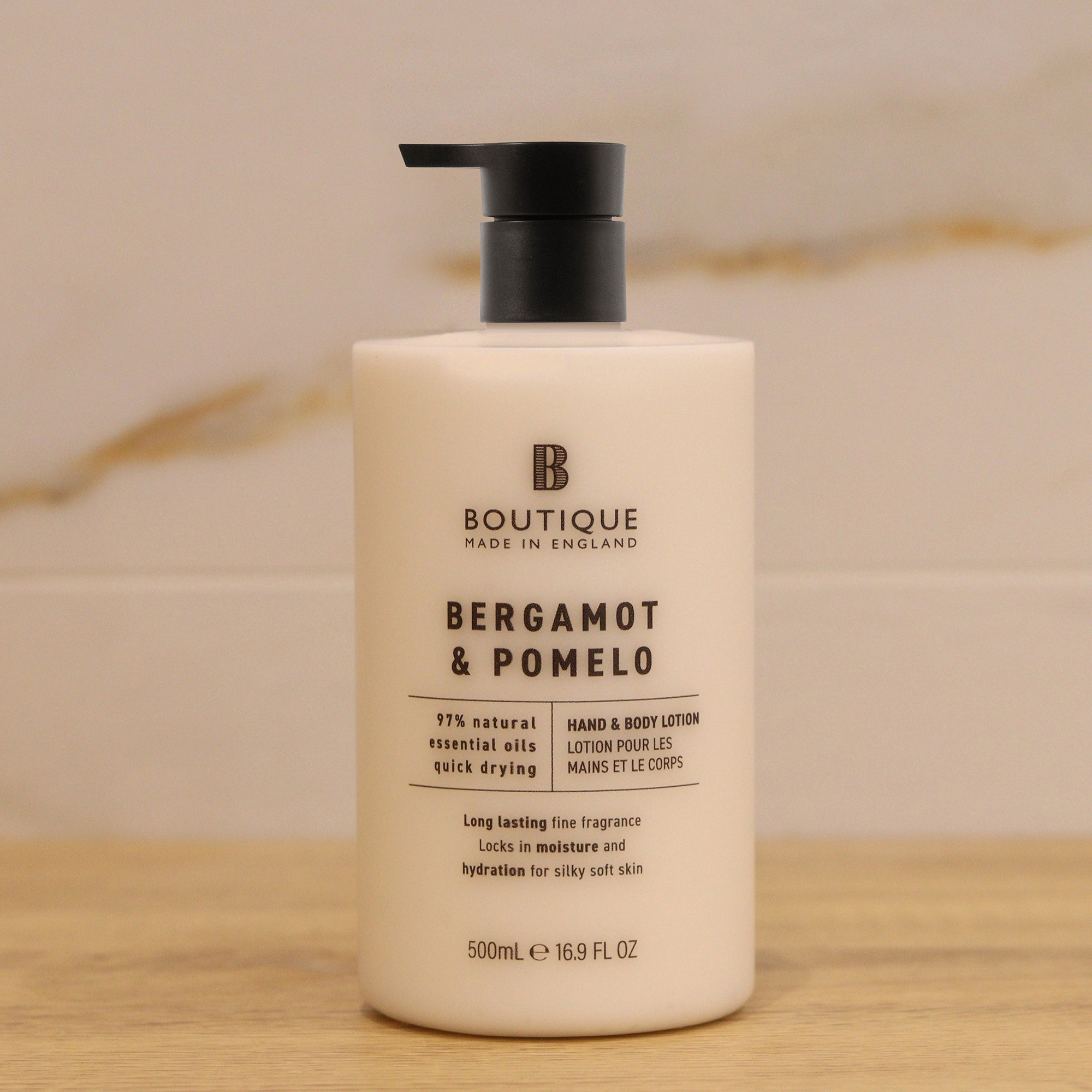 Bergamot & Pomelo Hand & Body Lotion