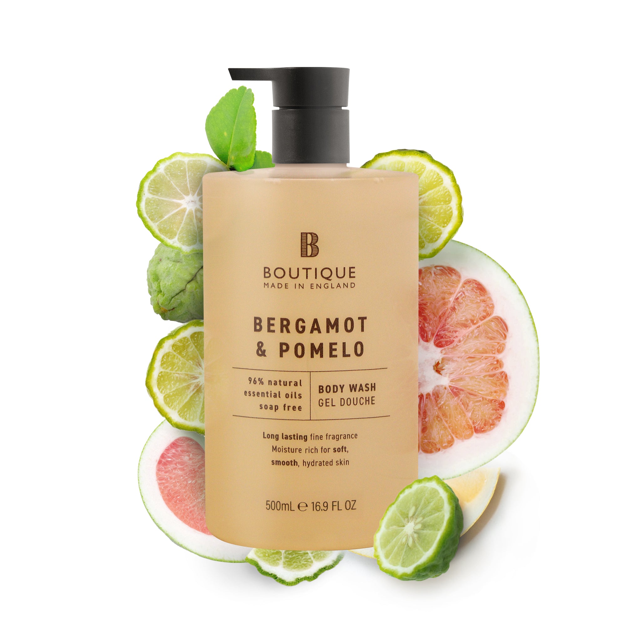 Bergamot & Pomelo Body Wash