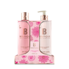 Load image into Gallery viewer, Cherry Blossom &amp; Peony Body Care Duo

