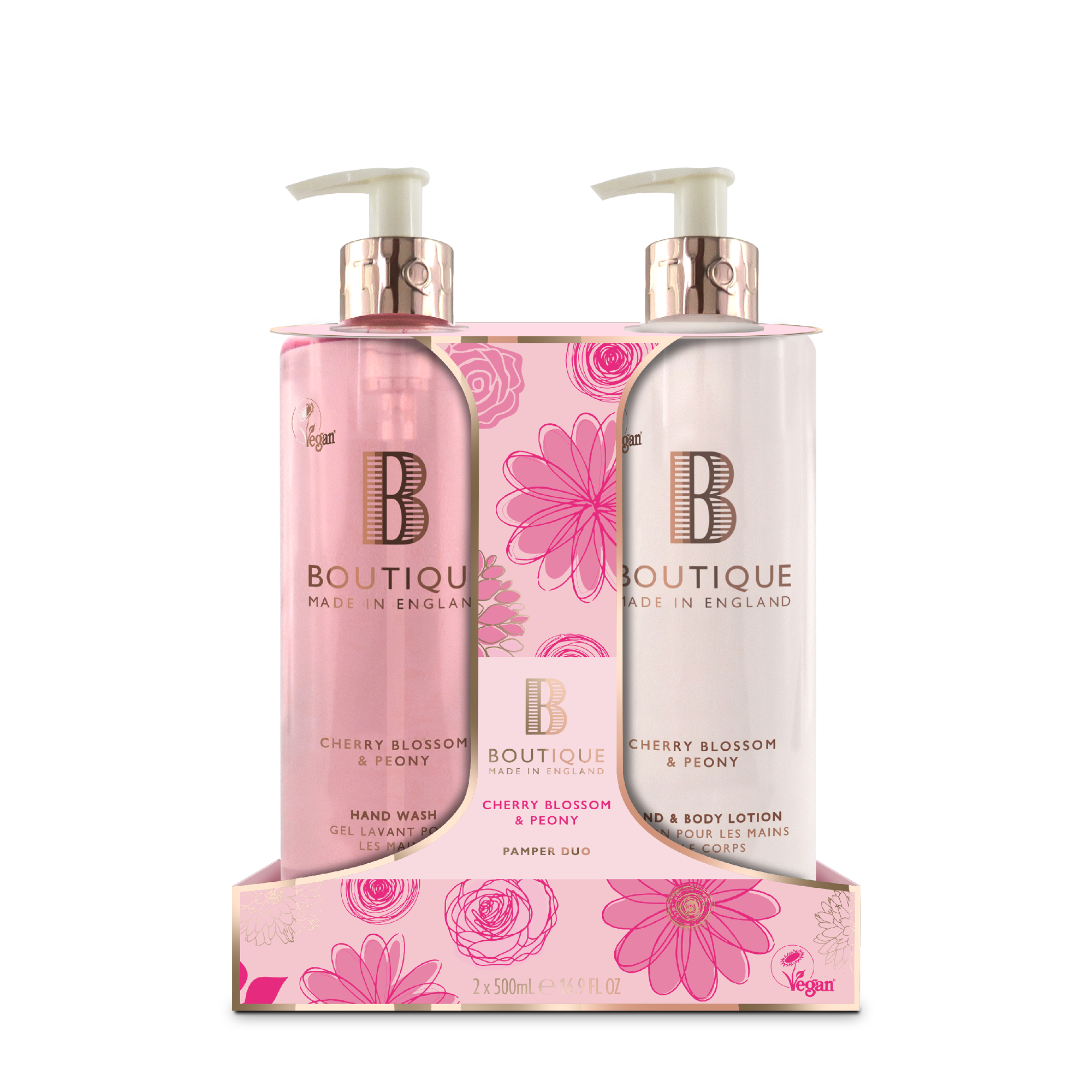 Cherry Blossom & Peony Hand Care Duo