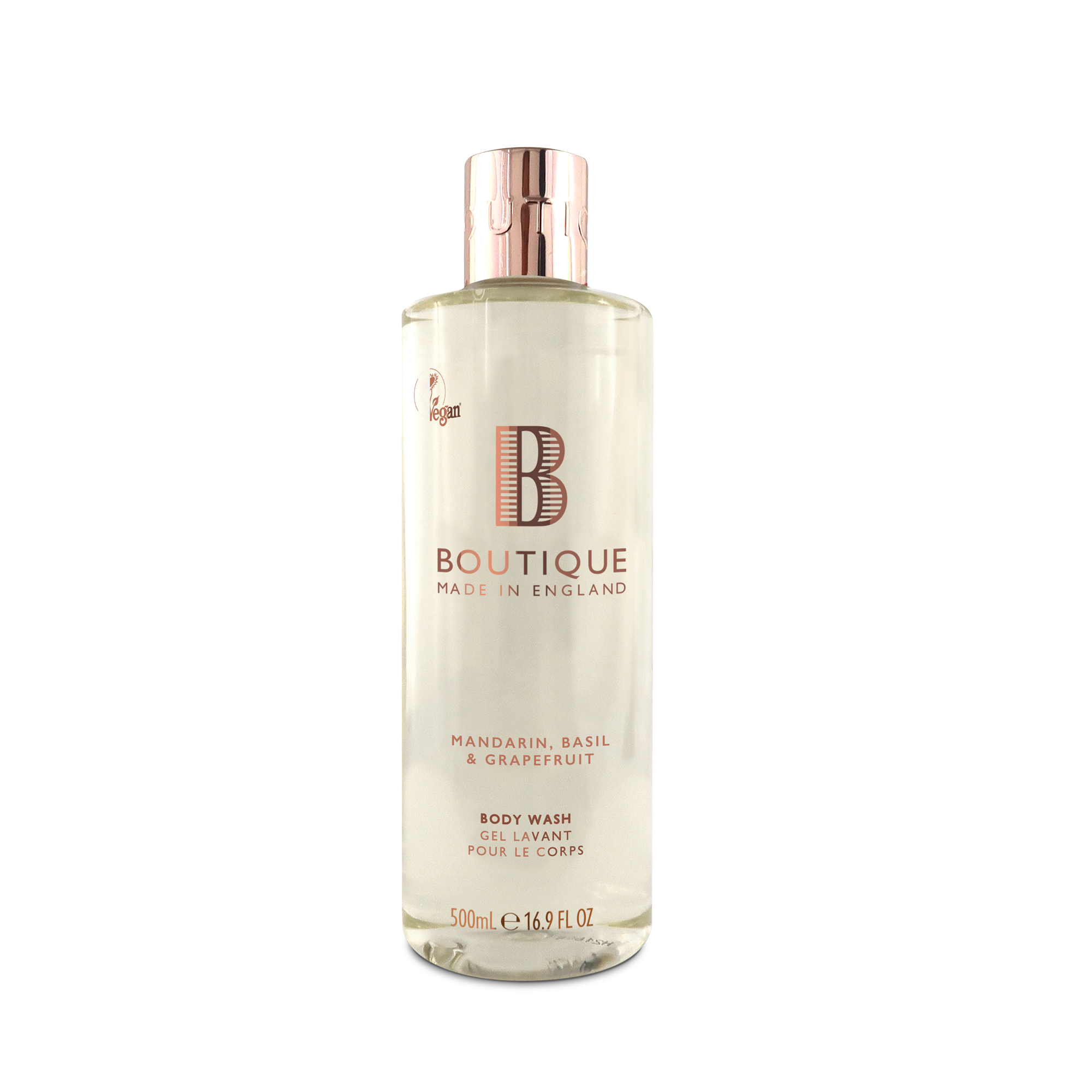 Mandarin, Basil & Grapefruit Body Wash