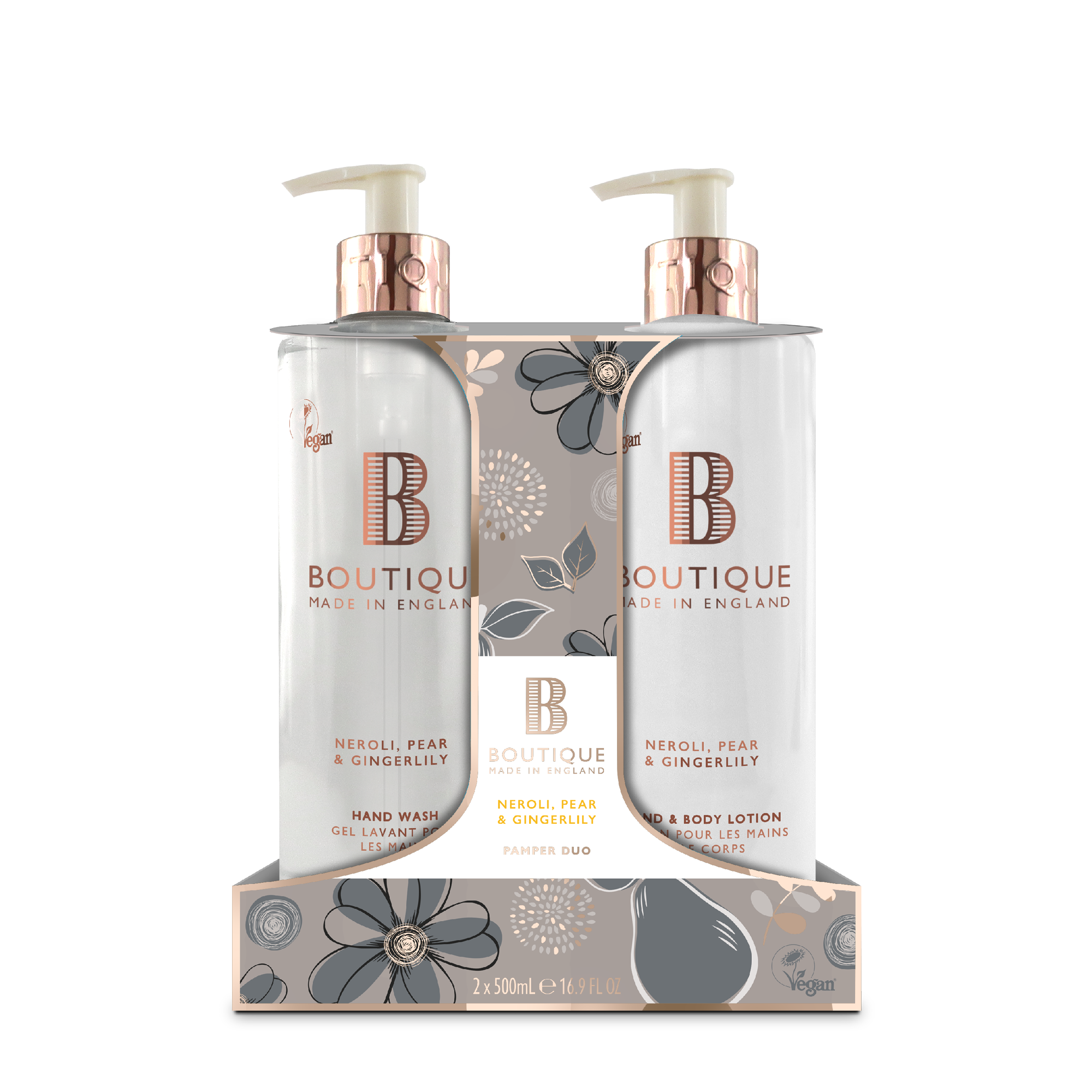 Neroli, Pear & Gingerlily Hand Care Duo