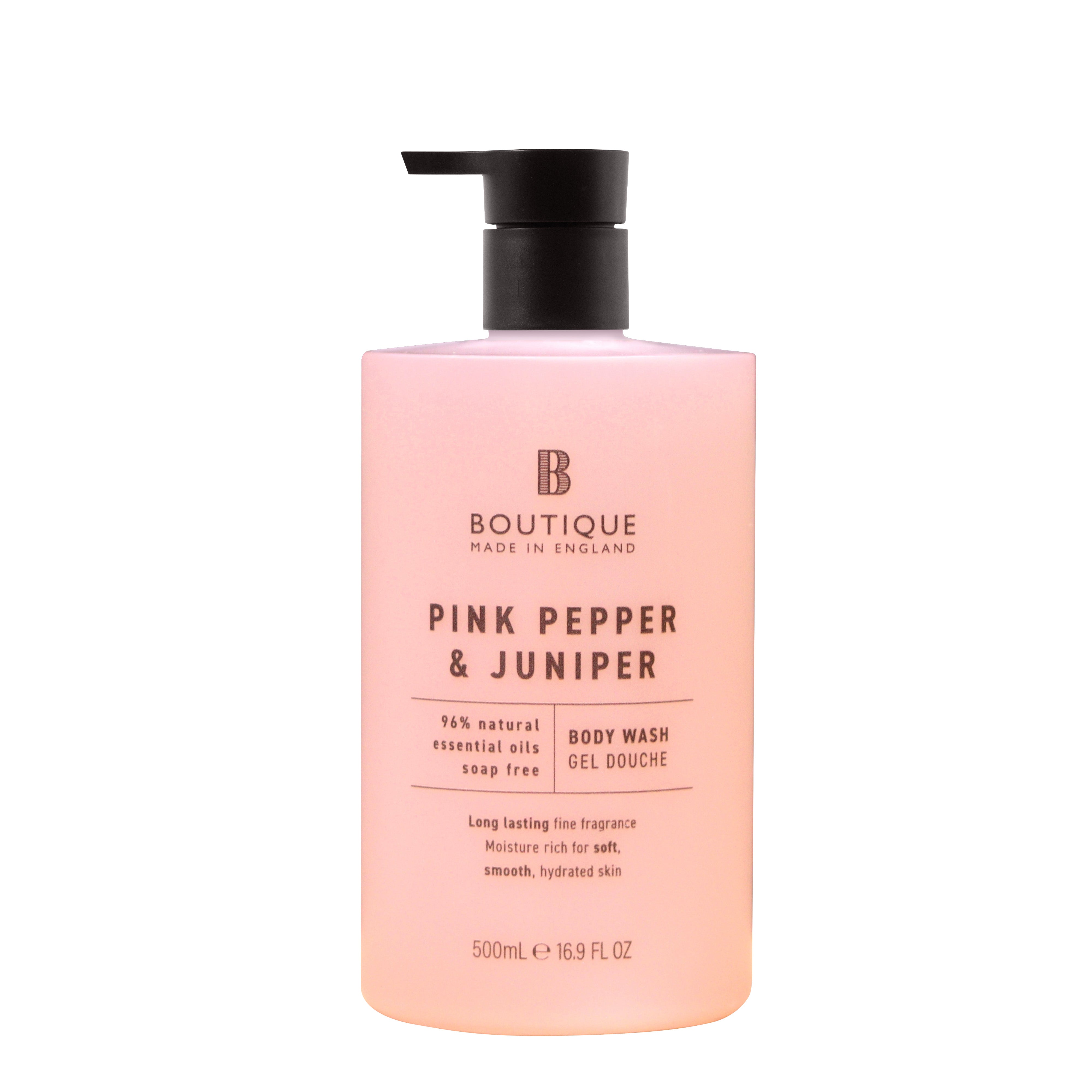 Pink Pepper & Juniper Body Wash