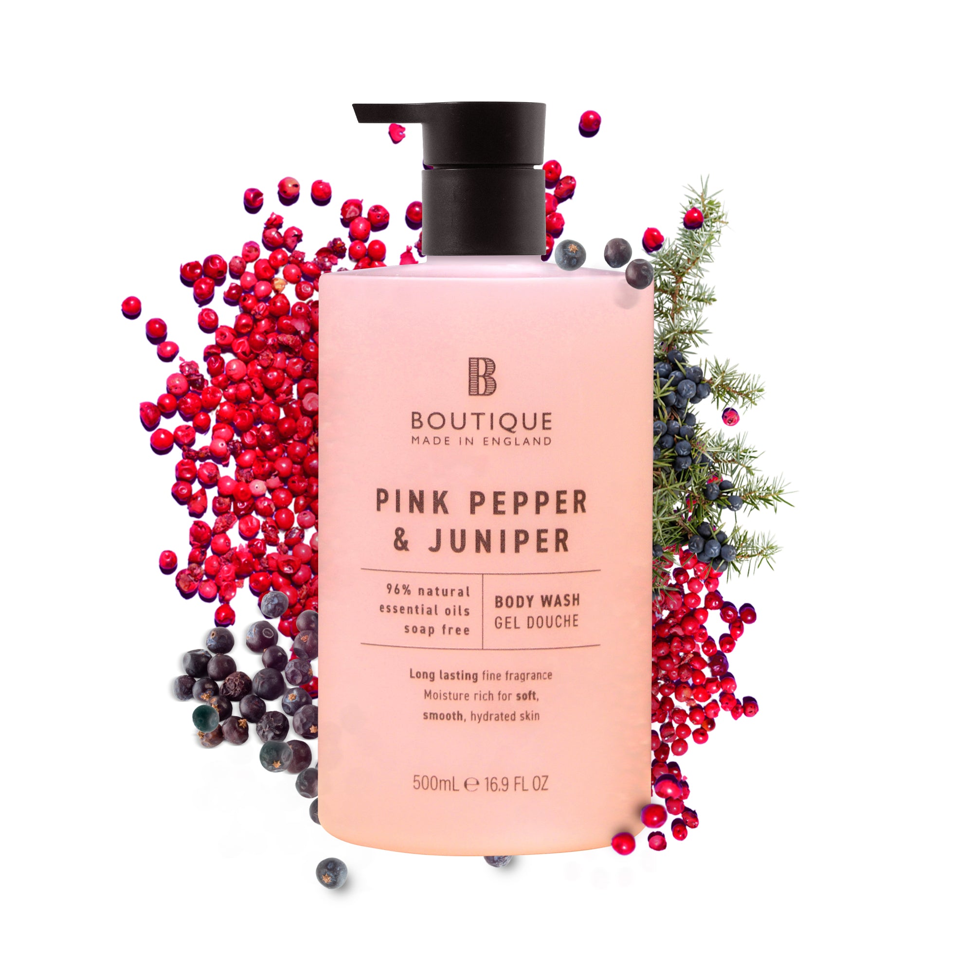Pink Pepper & Juniper Body Wash