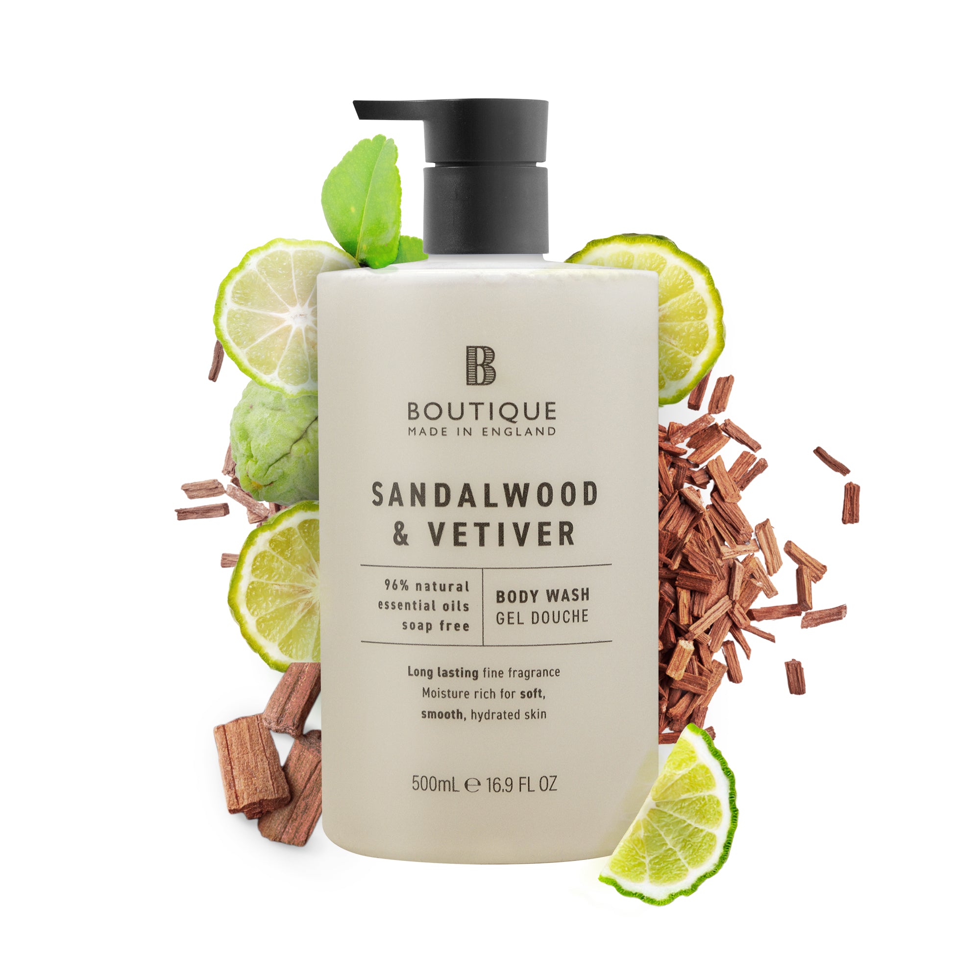 Sandalwood & Vetiver Body Wash