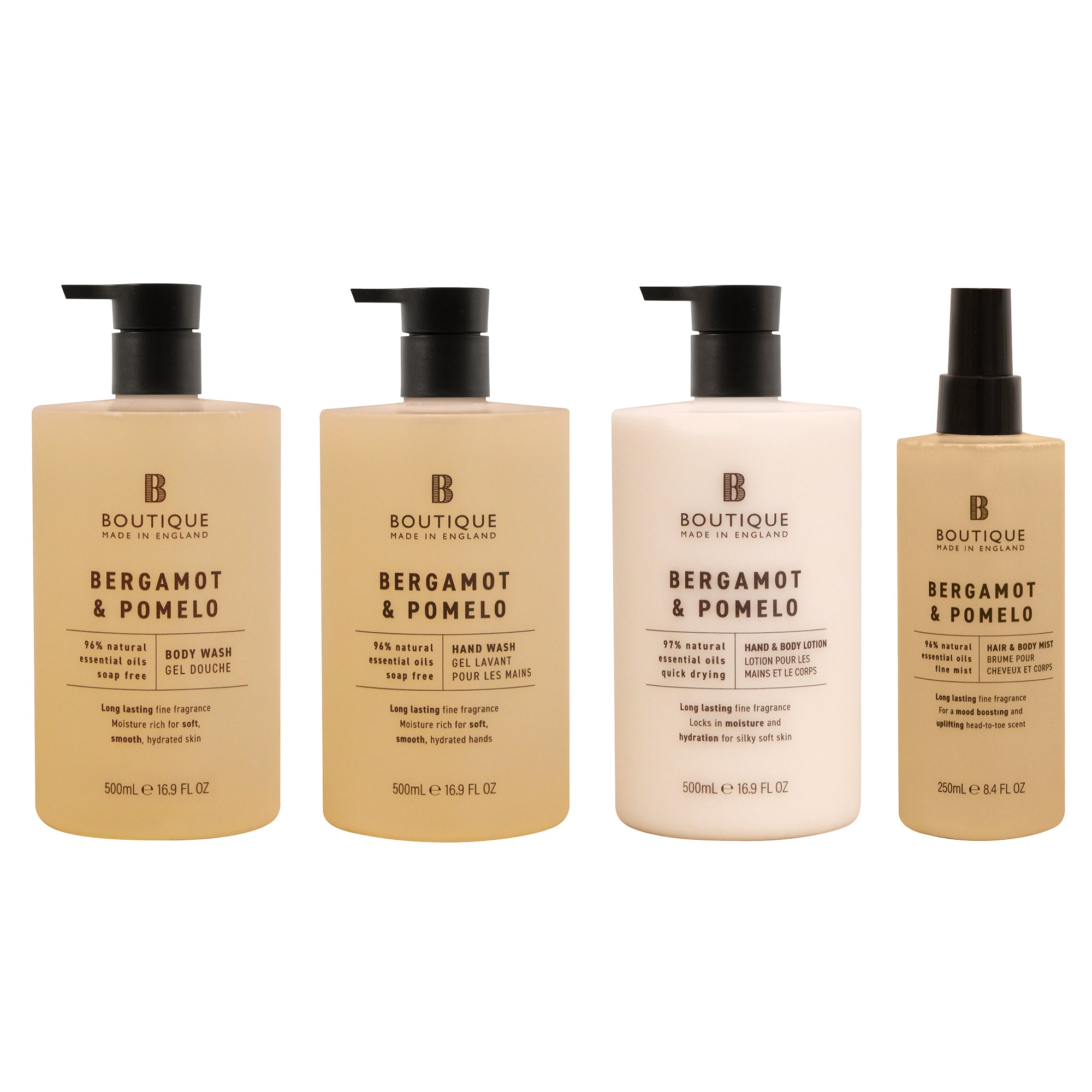 The Complete Body Edit - Bergamot & Pomelo