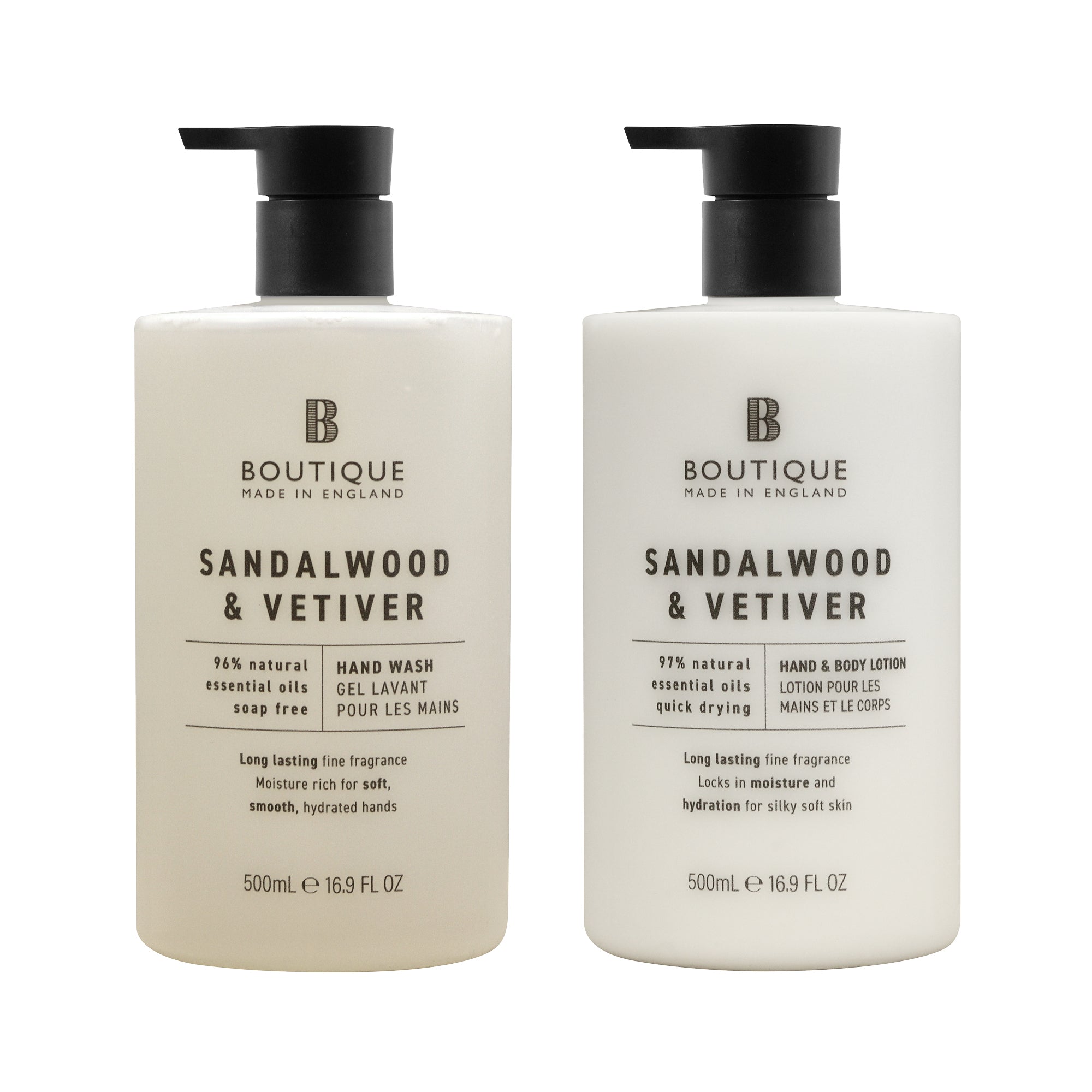 The Hand Hero Edit - Sandalwood & Vetiver