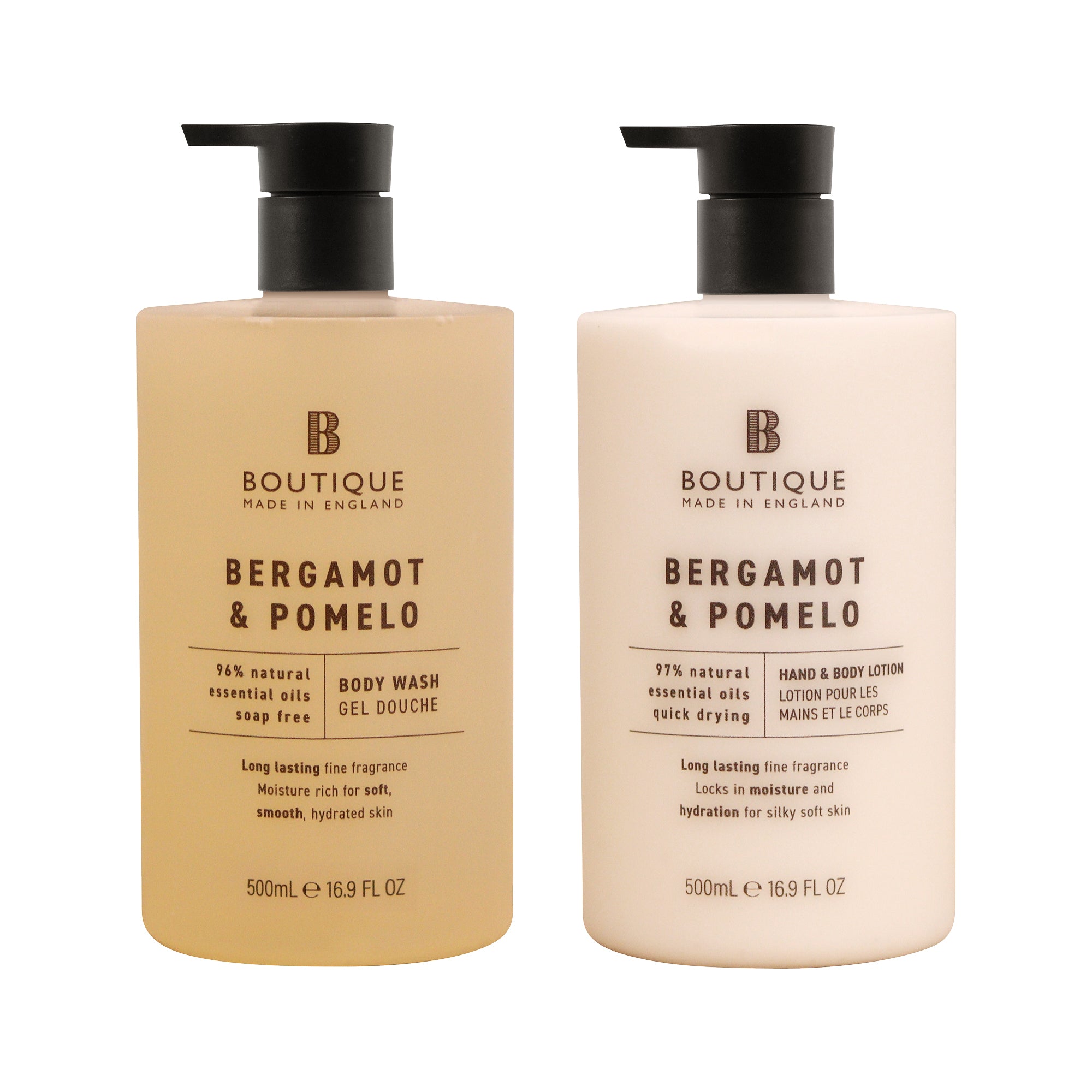 The Soft Skin Body Edit - Bergamot & Pomelo