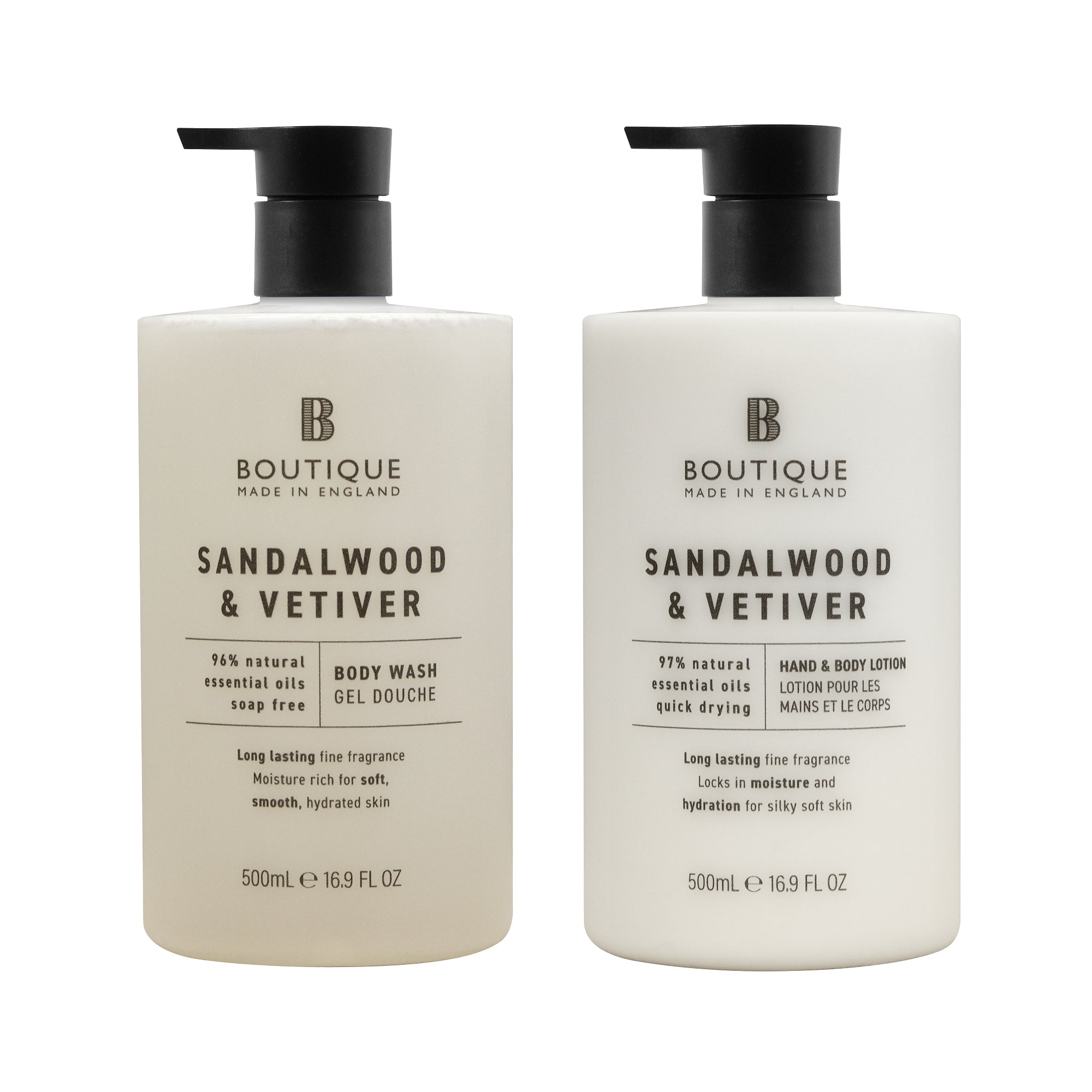 The Soft Skin Body Edit - Sandalwood & Vetiver