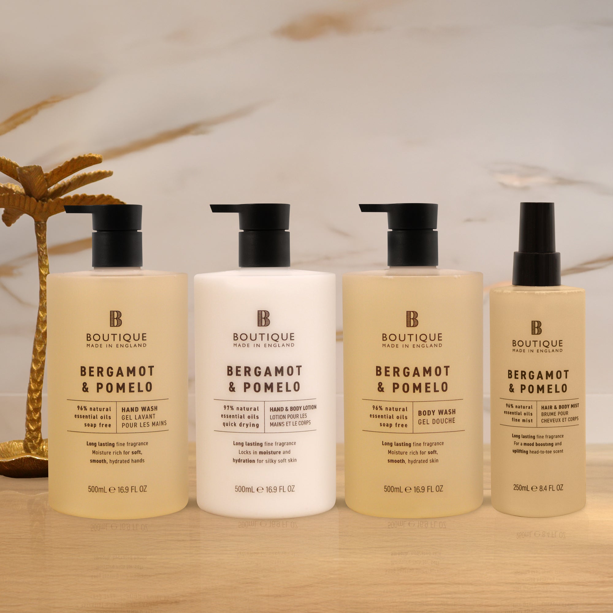 The Complete Body Edit - Bergamot & Pomelo