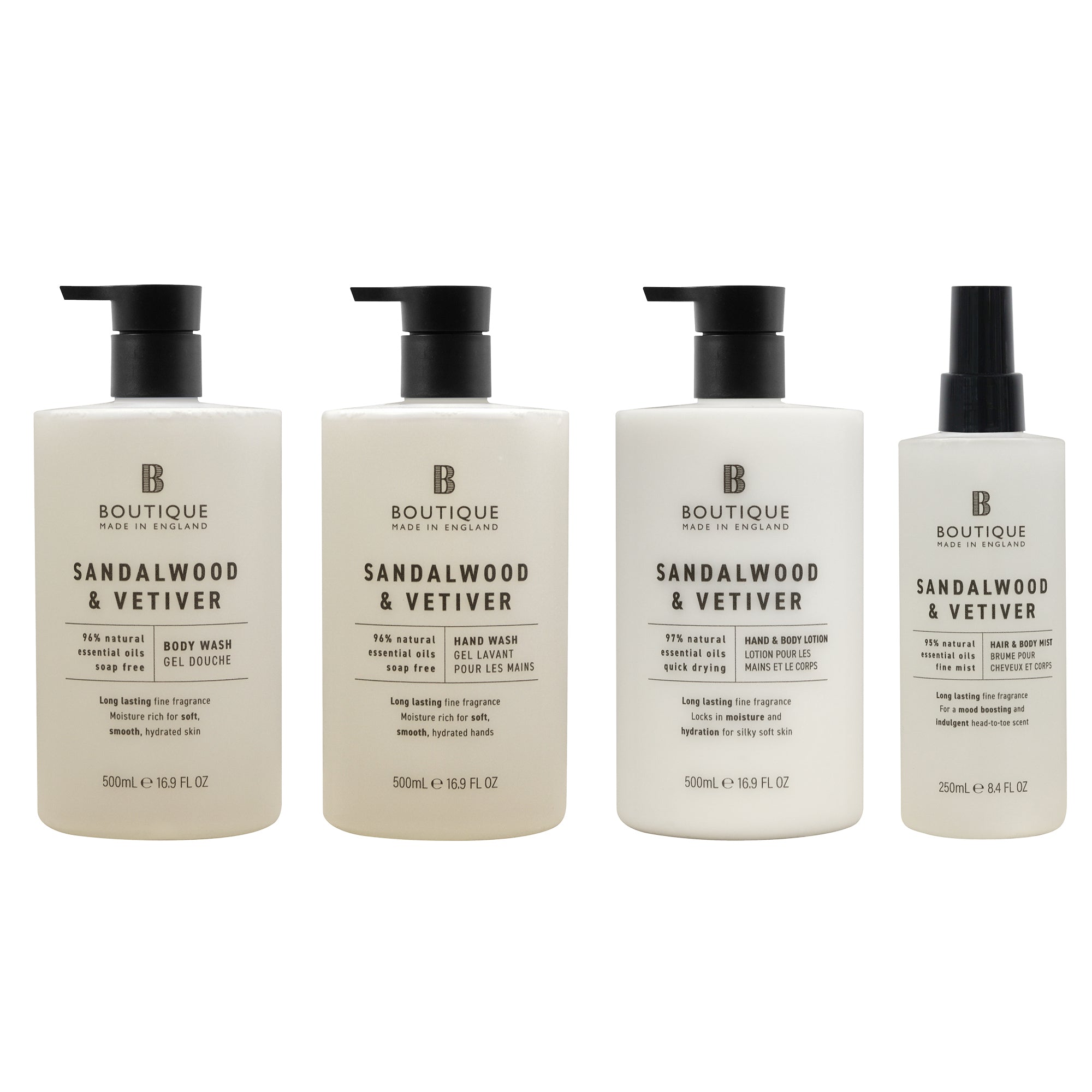 The Complete Body Edit - Sandalwood & Vetiver
