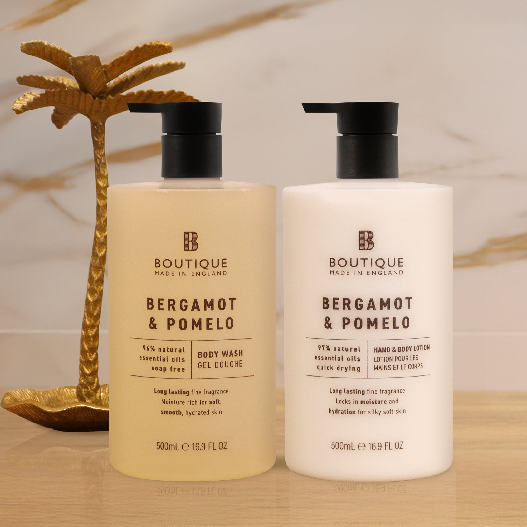 The Soft Skin Body Edit - Bergamot & Pomelo