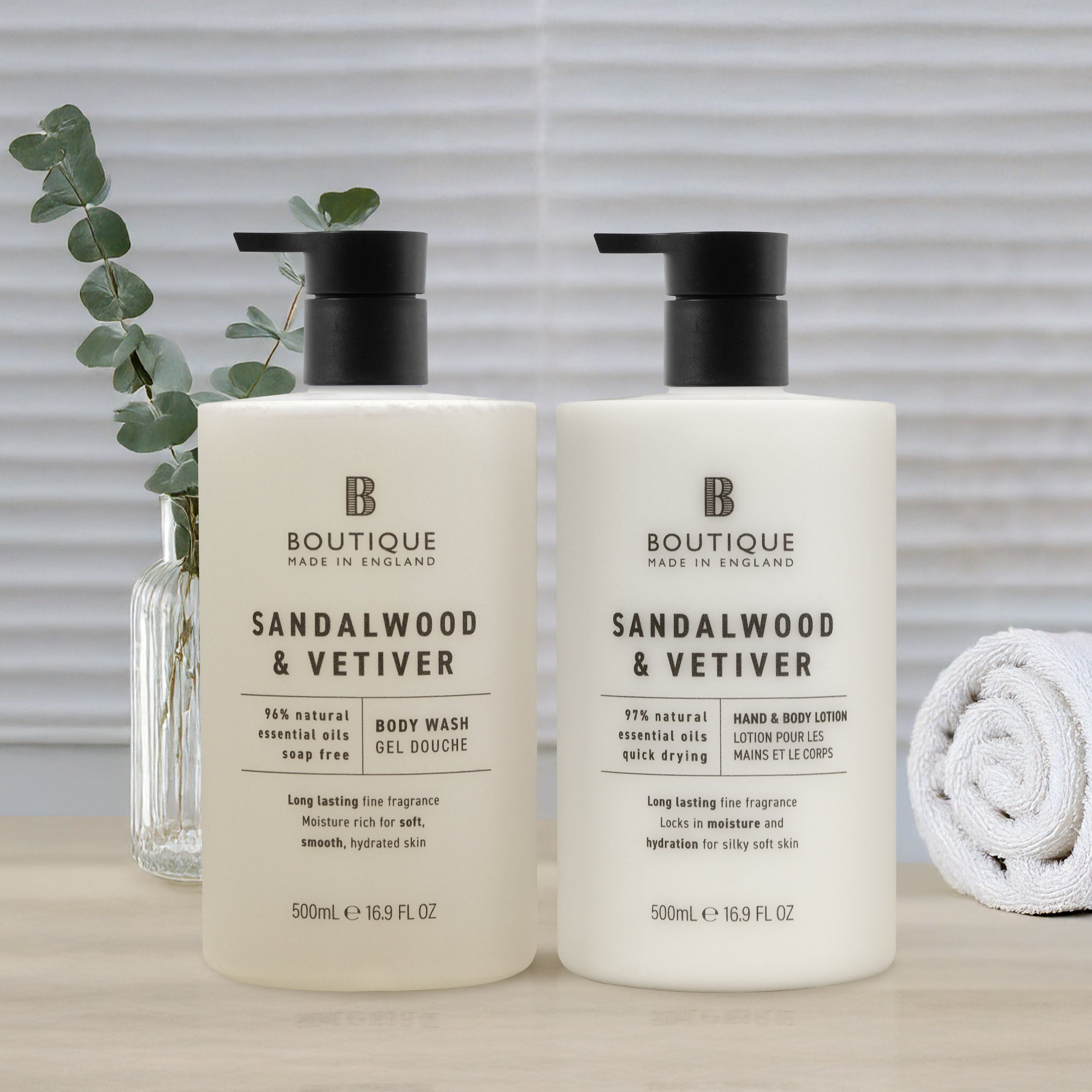 The Soft Skin Body Edit - Sandalwood & Vetiver