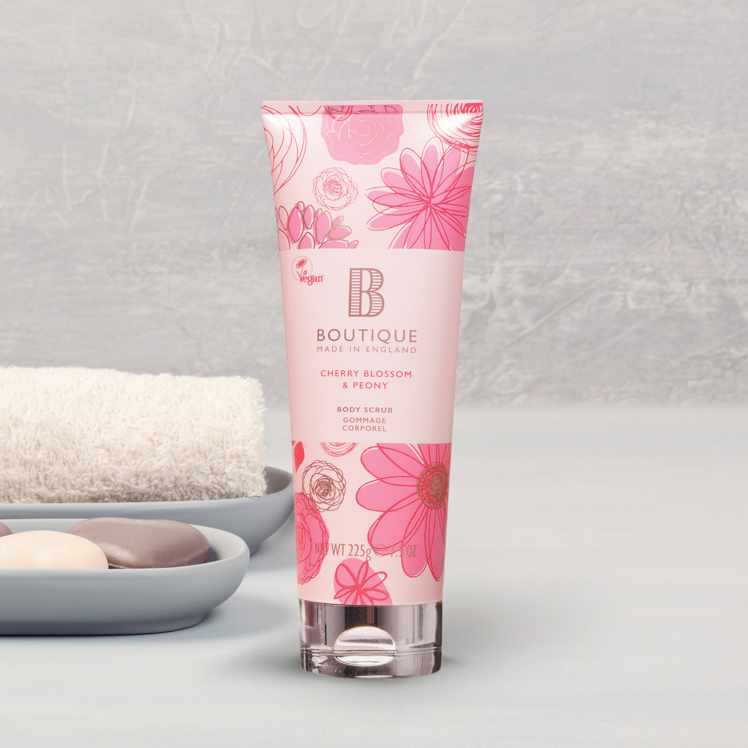 Cherry Blossom & Peony Body Scrub