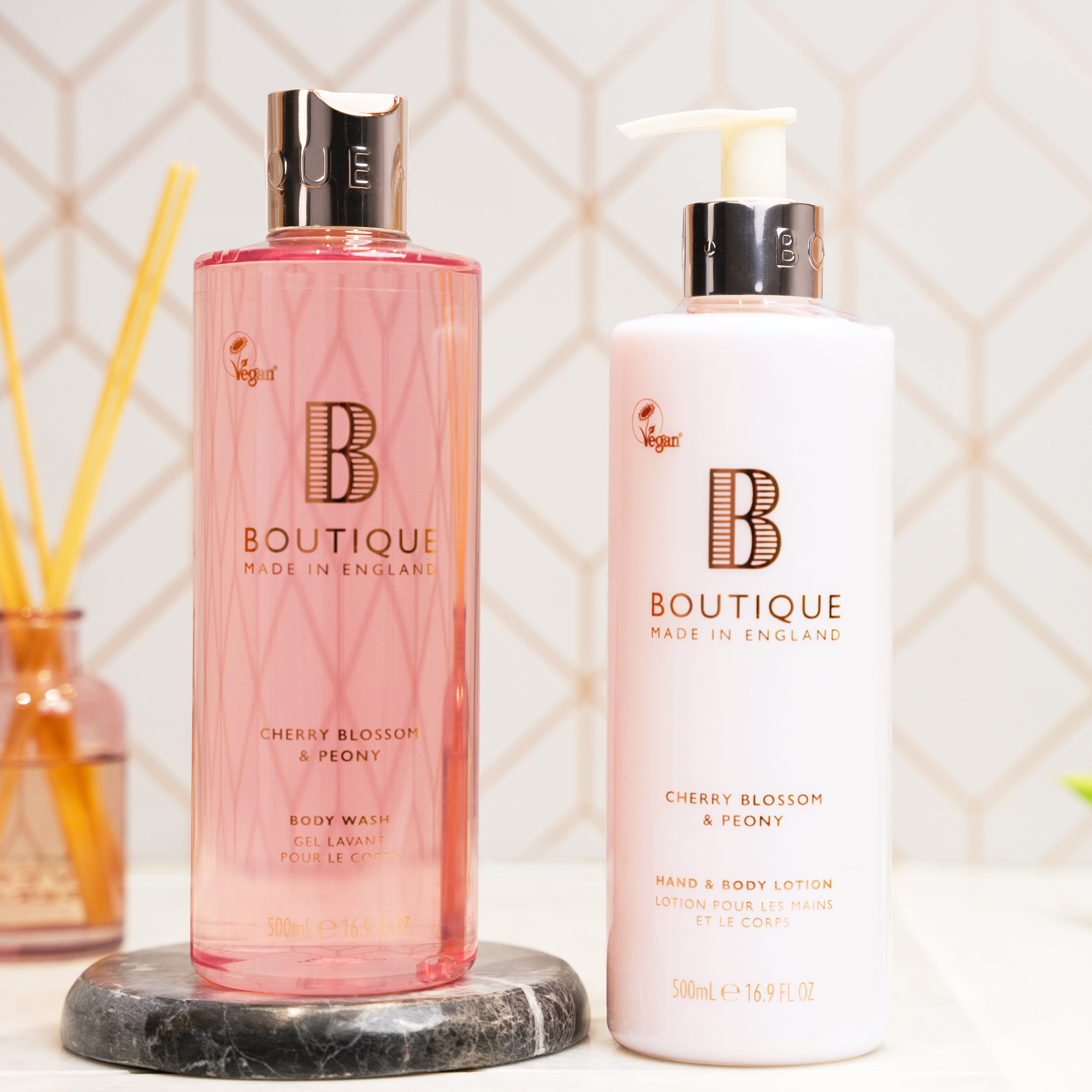 Cherry Blossom & Peony Hand & Body Lotion