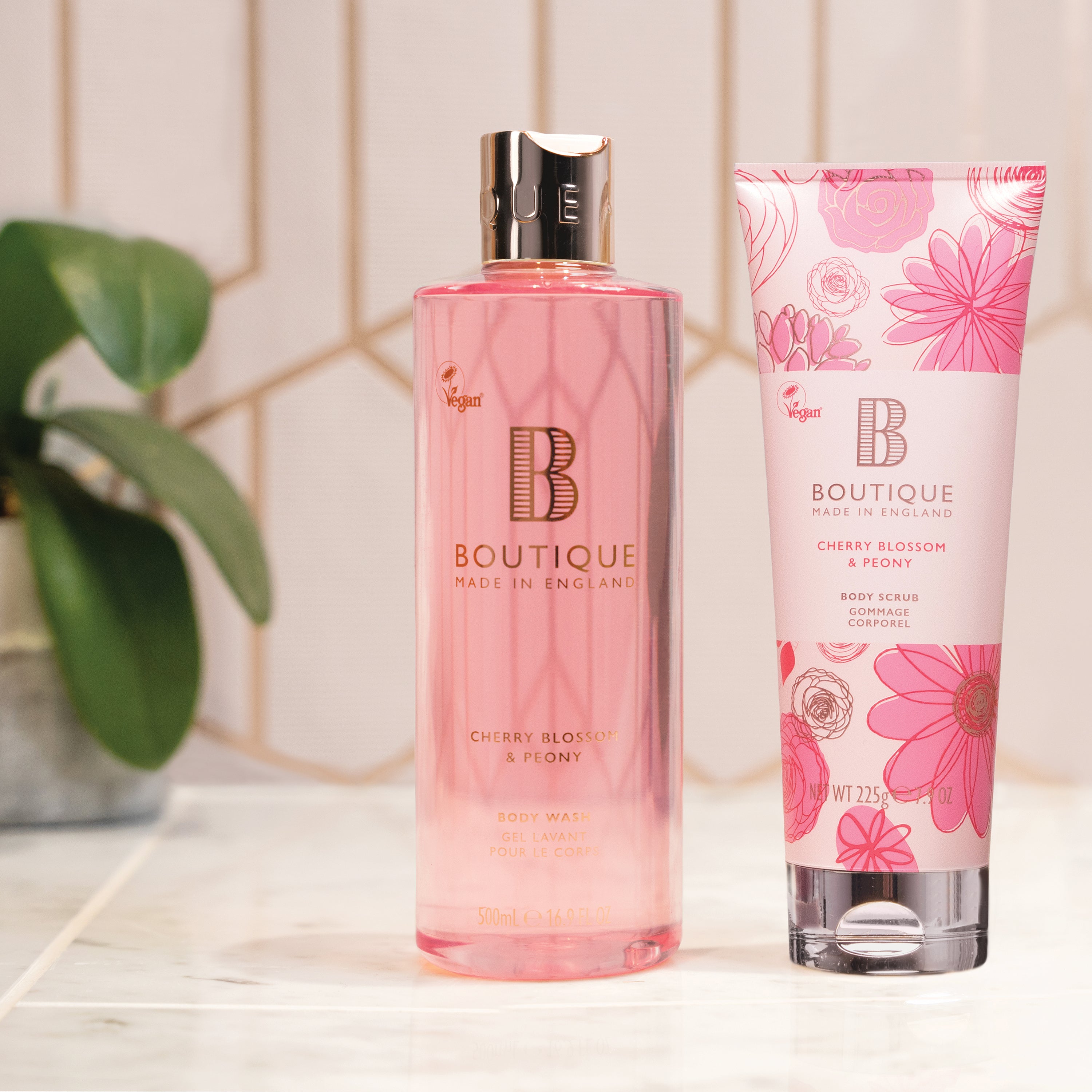 Cherry Blossom & Peony Body Wash