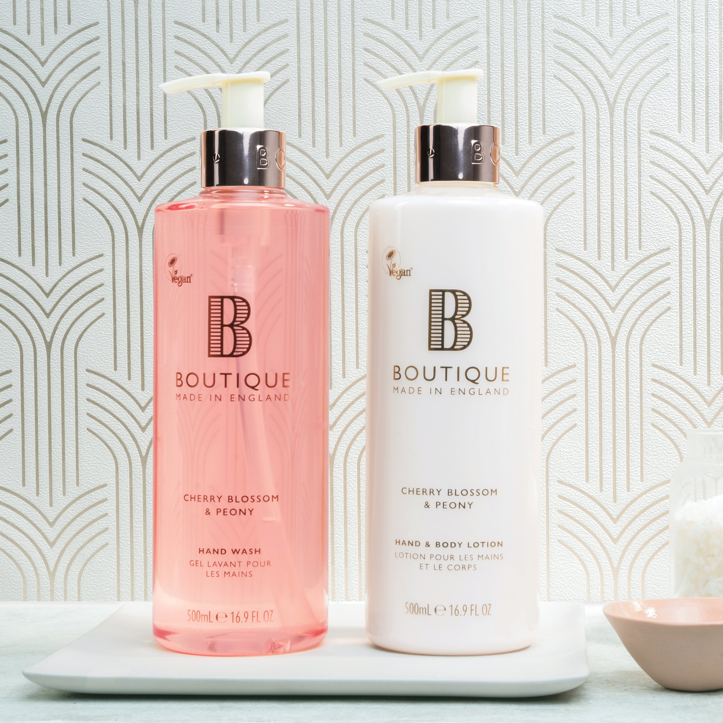 Cherry Blossom & Peony Hand Care Duo
