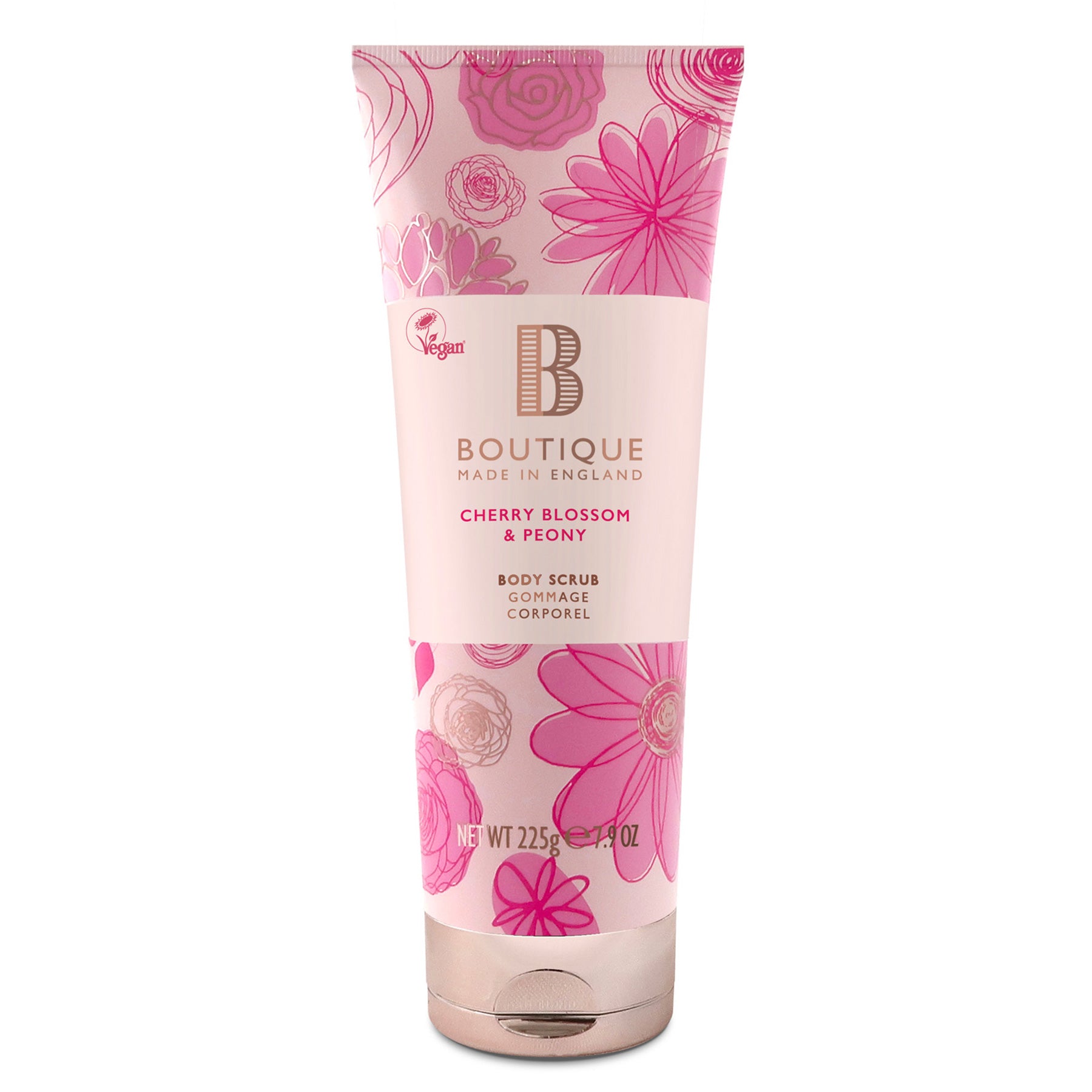 Cherry Blossom & Peony Body Scrub