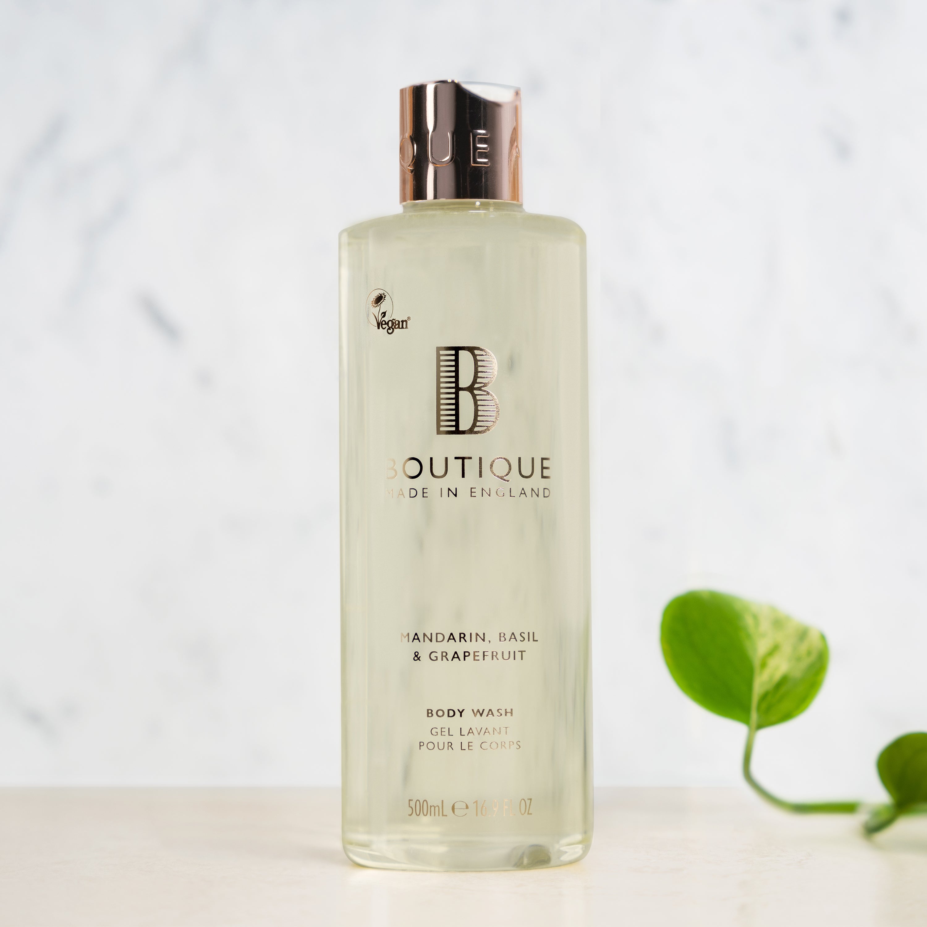 Mandarin, Basil & Grapefruit Body Wash