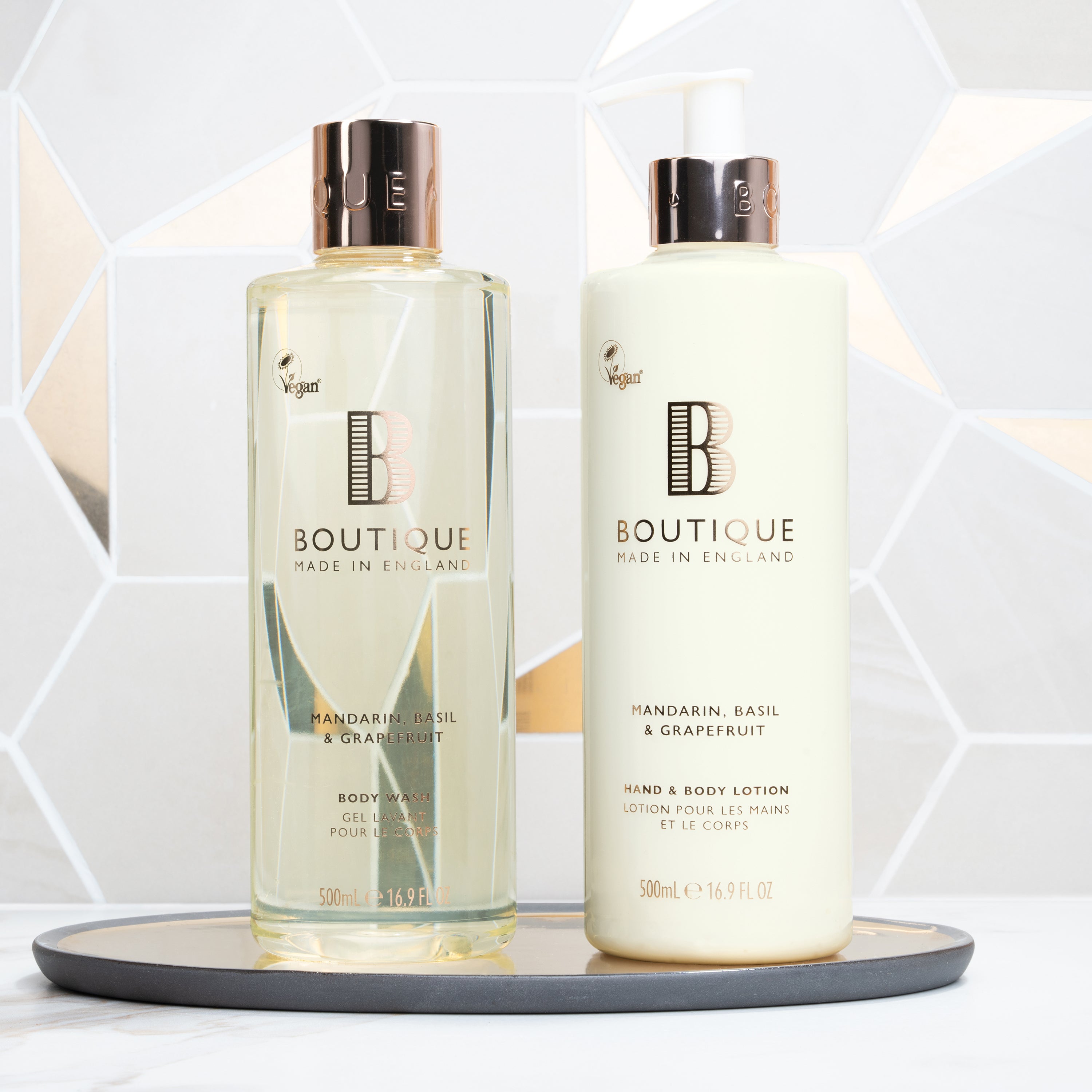 Mandarin, Basil & Grapefruit Body Wash