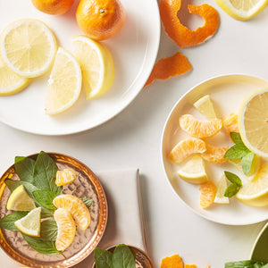 Mandarin, Basil & Grapefruit Body Care Duo