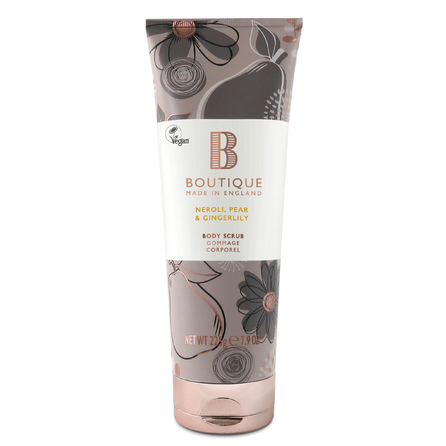 Neroli, Pear & Gingerlily Body Scrub