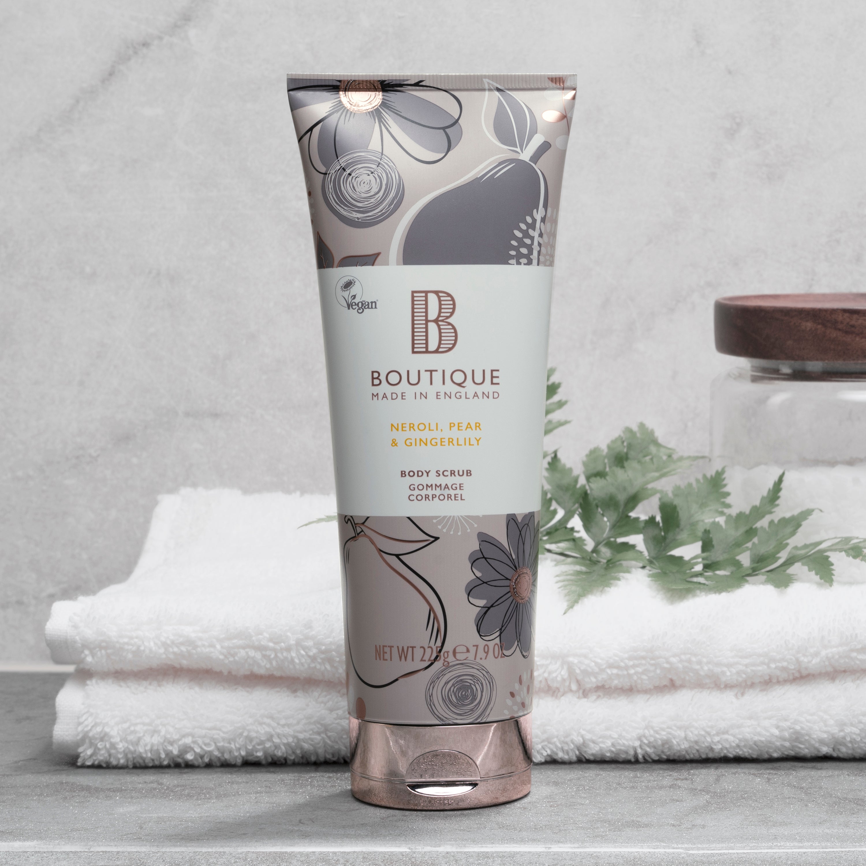 Neroli, Pear & Gingerlily Body Scrub